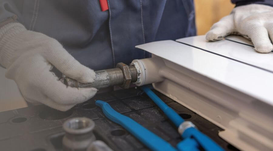 Professional water heater repair services in Manter, KS